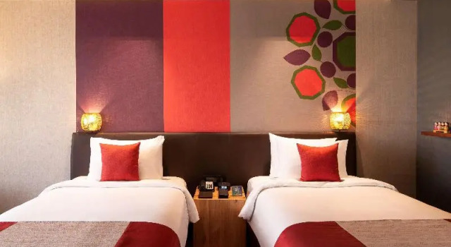 Двухместный номер Standard Grand Mercure Bengaluru at Gopalan Mall - An Accor Brand