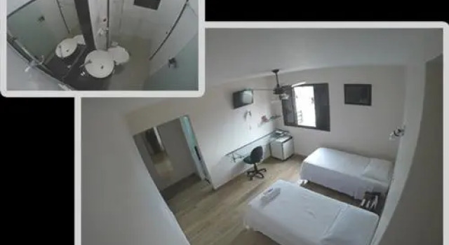 Universo Hotel, Забронировать Отель Отели Паулинии с парковкой, Парковка