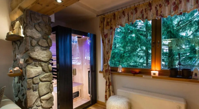 Апартаменты с 2 комнатами Willa Przy Dolinie Kościeliskiej - Prywatne Jacuzzi & Sauna