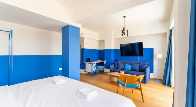 Двухместный номер Superior с балконом и с видом на город Yellowsquare Athens
