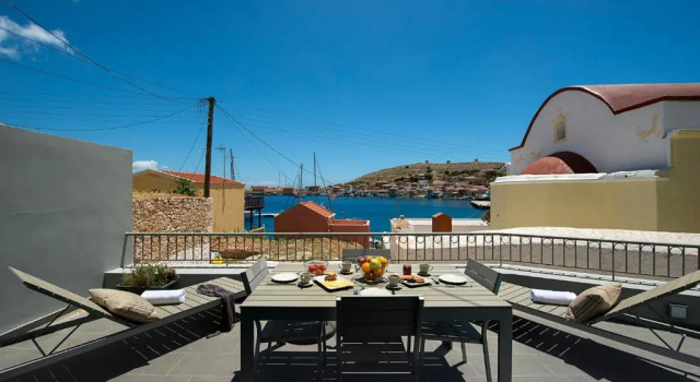 Апартаменты c 1 комнатой Villa Kalypso