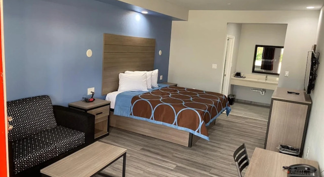 Двухместный номер Standard Lone Star Inn - Dickinson
