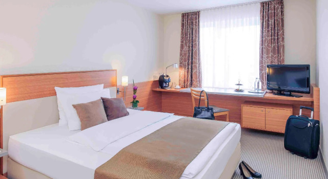 Двухместный номер Superior Mercure Hotel Mannheim am Rathaus