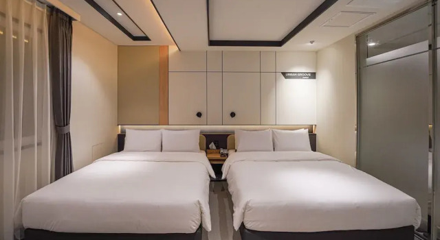 Двухместный номер Premier Urban Groove Hotel