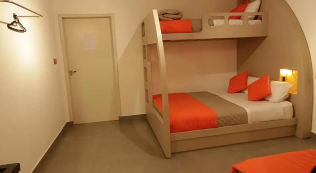 Четырёхместный номер Standard Concept Design Hostel & Suites
