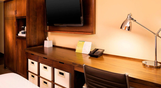 Четырёхместный номер Standard Four Points by Sheraton Mall of America Minneapolis Airport