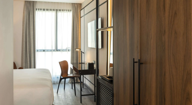 Номер Standard Radisson Hotel Tunis, City Center