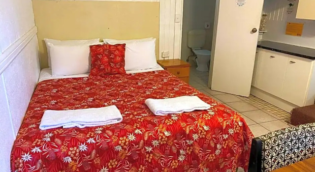 Семейный номер Standard Bundaberg Coral Villa Motor Inn
