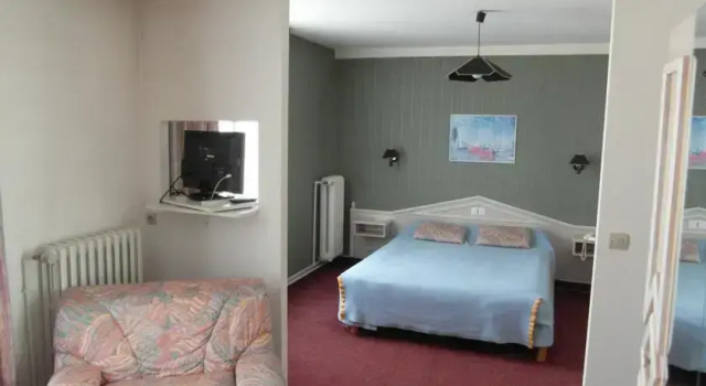 Hôtel-Restaurant Jeanne d'Arc, Prenota Hotel Bourbonne-les-Bains 