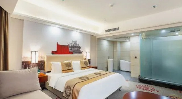 Люкс Premier Yushang Hotel (Zhengzhou Xinyuan Road Branch, Jingsan Road)