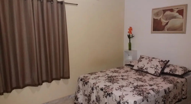 Шале Deluxe с видом на сад POUSADA ACONCHEGO CHAPADA