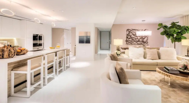 La Mer D Azur - 4 4 5 Direct Ocean Penthouse