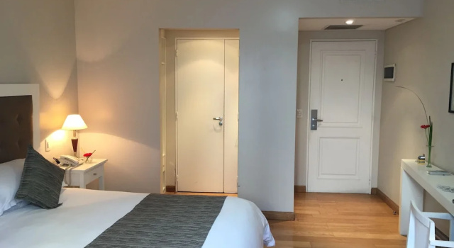 Двухместный номер Deluxe с балконом Purobaires Hotel Boutique