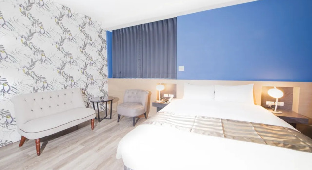 Номер Grand Nantou Hotel