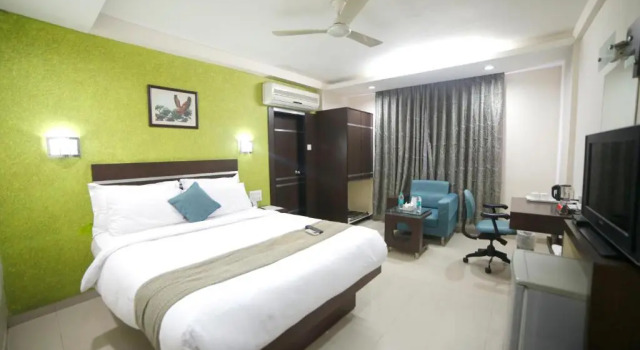 Двухместный номер Deluxe Best Western Yuvraj