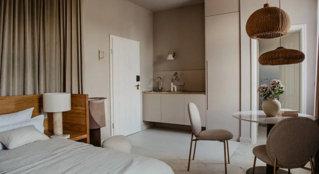 Номер Standard Hotel Schloss Teutschenthal