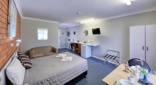 Двухместный номер Standard Castlereagh Motor Inn