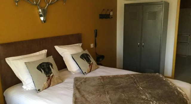 Номер Comfort Contact Hôtels Le Savigny & Spa