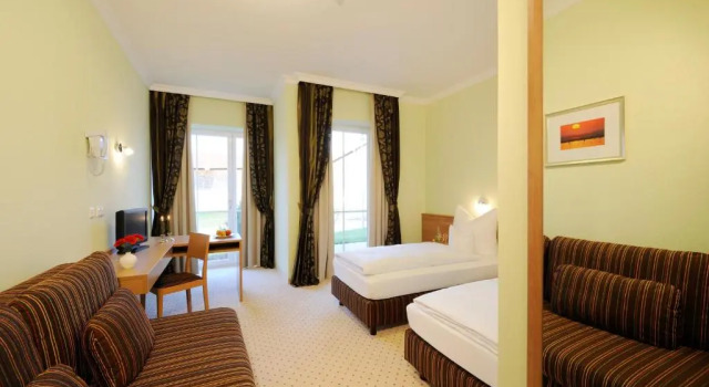 Standart çift kişilik oda Hotel Inspiration Garni