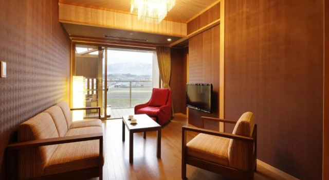 Люкс Kintarou Onsen Hotel