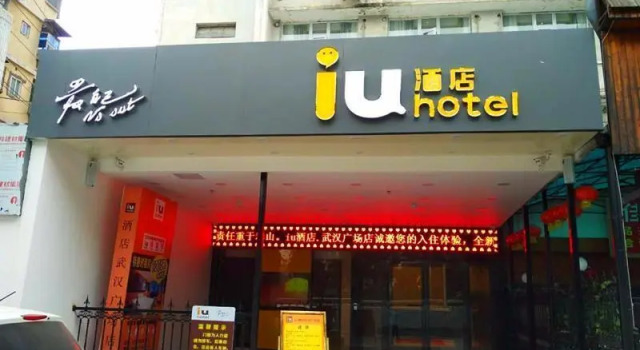Люкс IU Hotels·Wuhan Square Branch