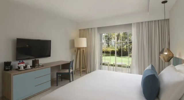Двухместный номер Standard с видом на сад Wyndham Alltra Samana All Inclusive Resort