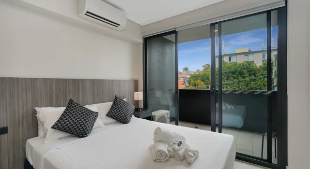 Студия Coogee Studio Apartments