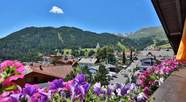 Номер Comfort Hotel Silvretta 3 Sterne Superior inklusive SUPER SOMMER CARD