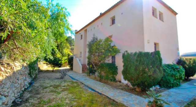 Вилла Emma - sea view holiday home with private pool in Benissa