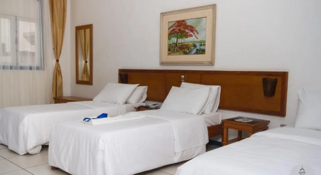 Четырёхместный номер Standard Solara Hotel