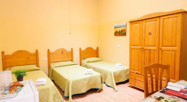 Трёхместный номер Standard Hotel Kasa