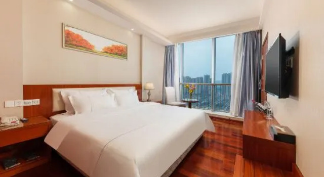 Люкс Deluxe Yamei Hotel (Qingyuan Yiwu Trade City Branch)
