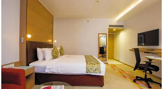 Двухместный номер Deluxe Hotel Tulip Bangalore
