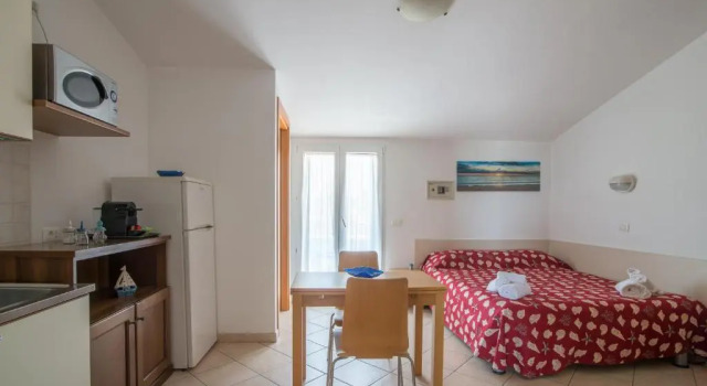 Студия Residence Saturnia