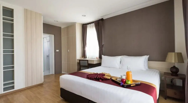 Номер Superior с 2 комнатами с балконом Thonglor 21 Residence by Bliston