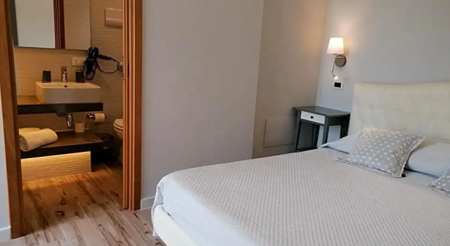 Номер Deluxe с частичным видом на море Hotel Antica Cascina Del Golfo