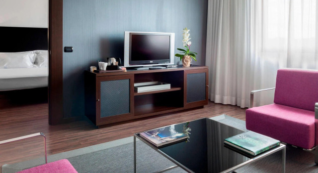 Двухместный люкс AC Hotel Vicenza by Marriott