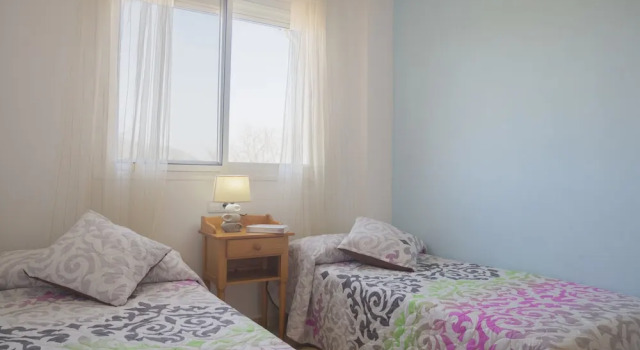Апартаменты Comfort с 2 комнатами с красивым видом из окна Marineu Doña María