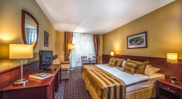 Двухместный номер Standard Hotel Kapitany Wellness