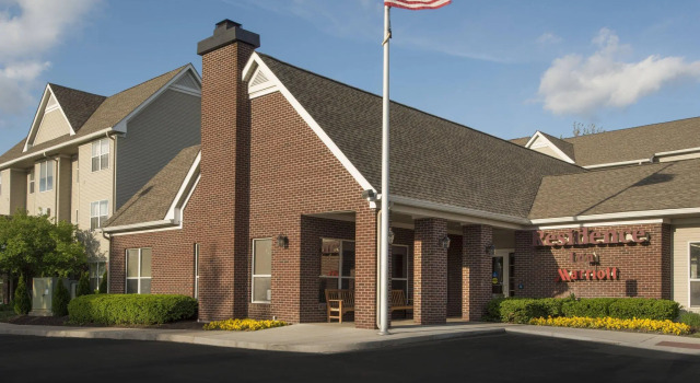 Люкс с 2 комнатами Fairfield Inn & Suites Indianapolis Airport