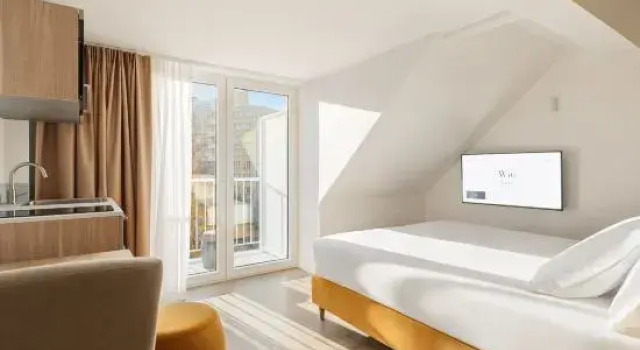 Студия с балконом Whitlock16 - Luxury Aparthotel - Montgomery Square - Brussels
