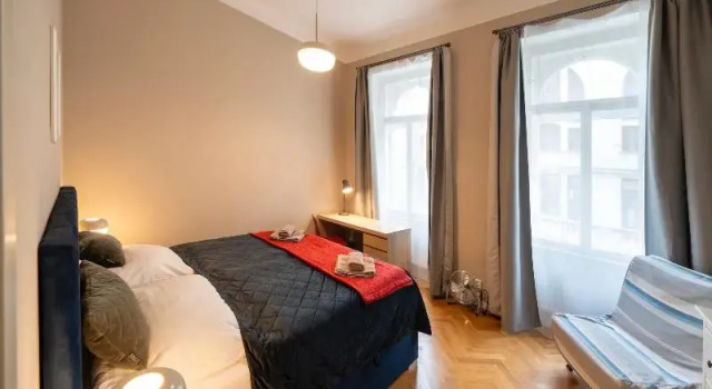 Апартаменты Deluxe c 1 комнатой Downtown - Apart Hotel Zborovska