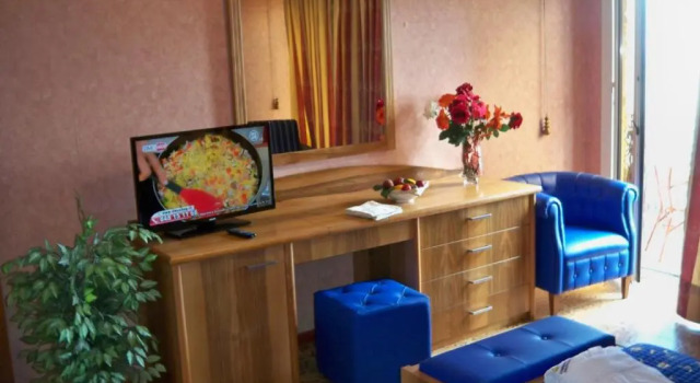 Трёхместный номер Taormina Park Hotel