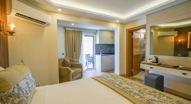 Двухместный люкс Garden Green Beyza Suites