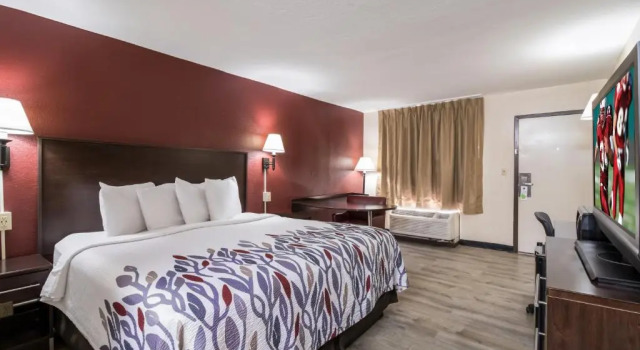 Двухместный номер Superior Red Roof Inn Wilmington NC