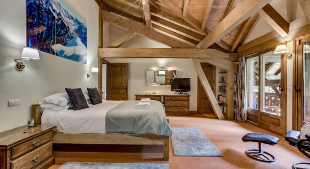 Chalet Ecritoire - Alpes Travel - Les Houches - Sleeps 10, Забронировать Шале Виллы Овернь-Рона-Альпы, Вилла