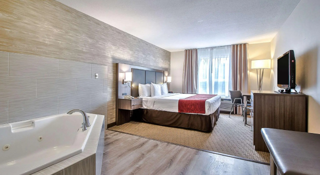 Двухместный номер Standard Comfort Inn & Suites Calgary South
