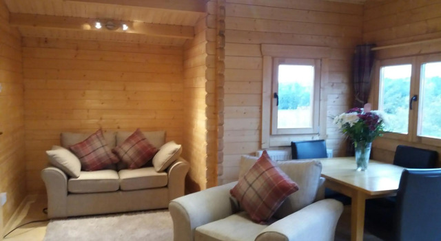 Lochinvar Log Cabin