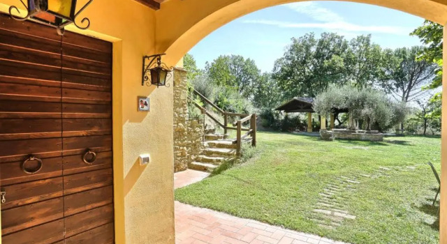 Двухместный номер Standard Agriturismo La Collina dei Ciliegi