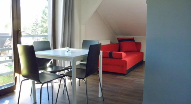Апартаменты c 1 комнатой с видом на горы Apartamenty Dawna Wisła